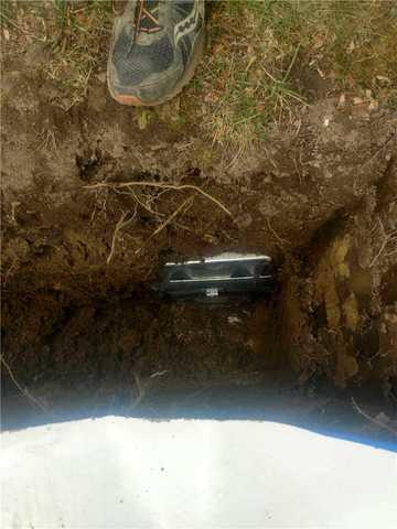 Wall Anchors Secured Outside