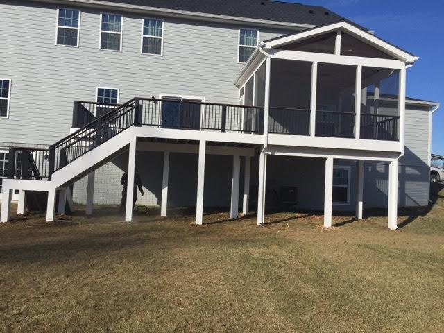 Maintenance Free Porch Installed in Gainesville, VA