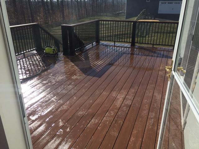Maintenance Free Porch Built in Gainsville