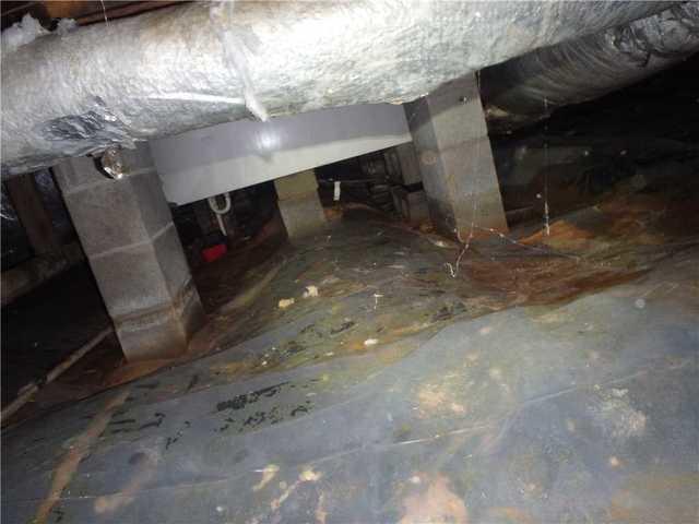 Dirty Crawl Space