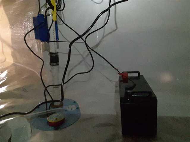 Outlet for Excess Moisture and Water