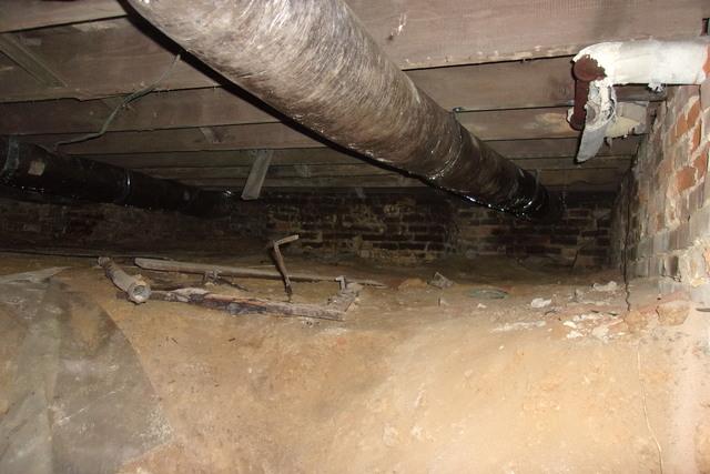 No protection from outside elements