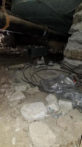 Dirt Floor and Dirty Crawl Space
