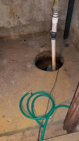 Old Sump Pump