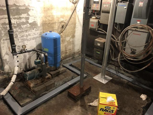 Water Guard System Install in Waterbury, Vermont