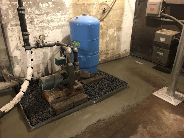 Water Guard Covered up