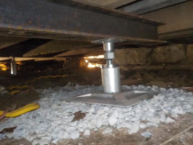 Steel Beam and Smart Jack