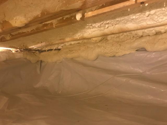 Rim Joist Sealing