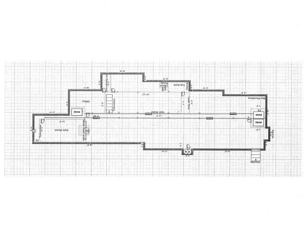 A 2,800 square Foot Basement