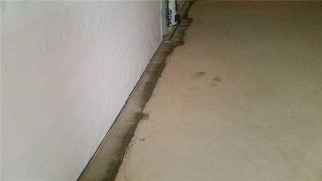Water Guard Under the Slab on Top of the Footing
