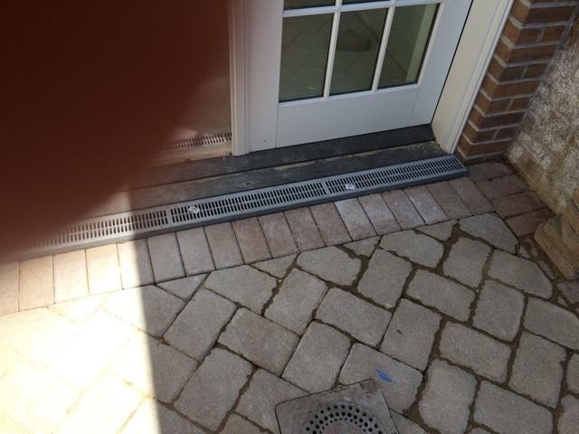 After: Numbered Pavers Replaced