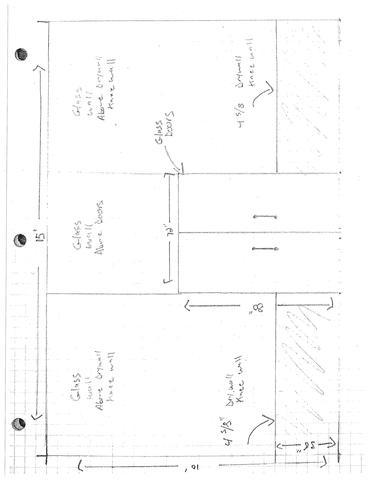 Spacious Shower in a Small Area
