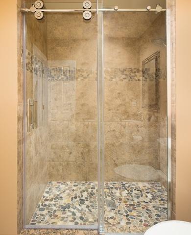 Customized Shower Door