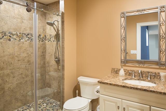 Beautiful Finished Bath