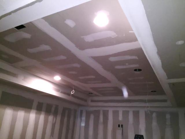 Gym Ceilng Soffit