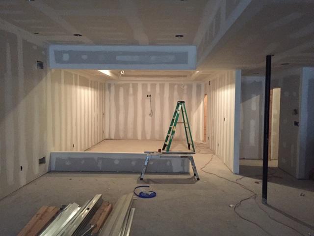 Custom Glass Wall Installation for Gym