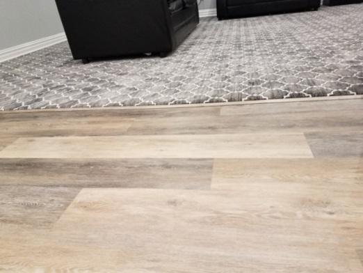 Play Room Carpet Transition Strip