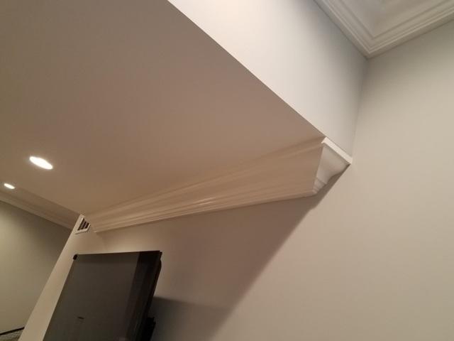 Crown Molding Insatallation