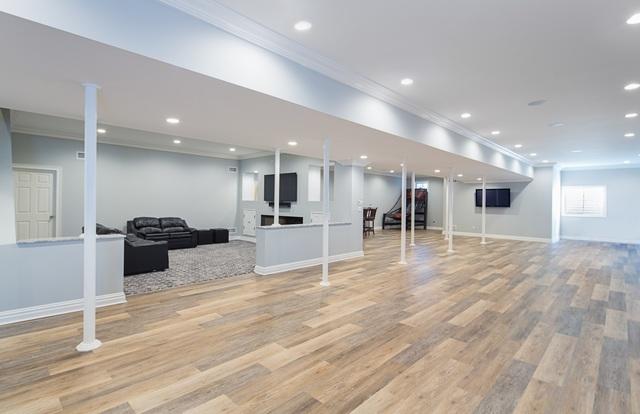 Finished Basement
