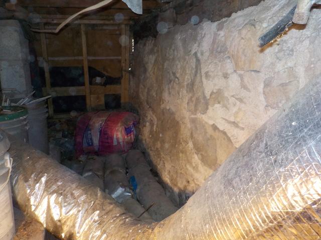 Unprotected Duct Work