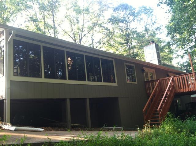 Exterior Paint After