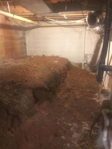 Crawl Space Dirt Floors