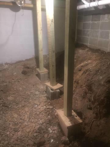 Crawl Space's Dirt Floor