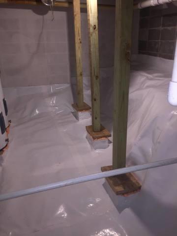 Dirt Floors Encapsulated