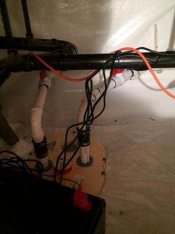 Sump Pump in Tolovana Park