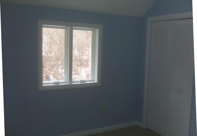 Light blue bedroom