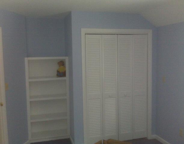 Bedroom closets and built-in shelving