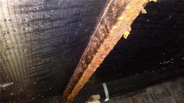 Rusted Support Beams Installed in Ellabell