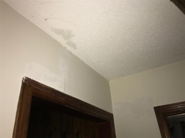 This doorway crack became so bad the homeowner attempted to cover it with drywall repair and paint. Without a foundation repair solution, the crack would only come back.