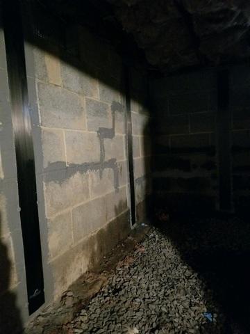 Foundation Walls Bowing