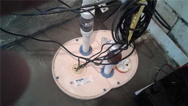 New Pump Installed