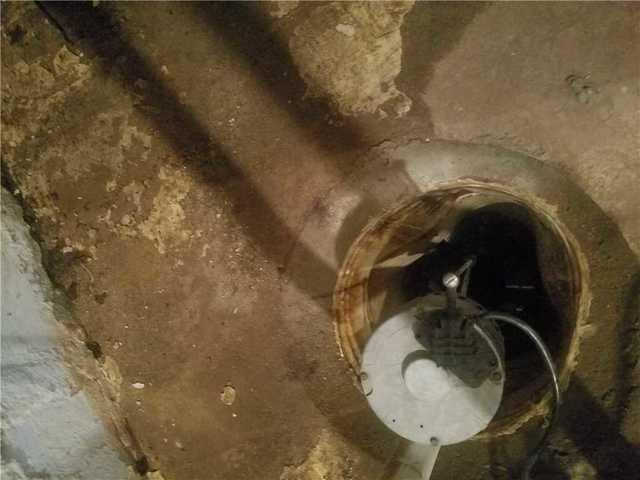 Old Sump Pump