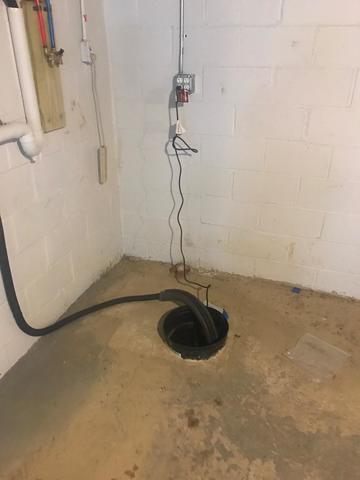 Existing Sump