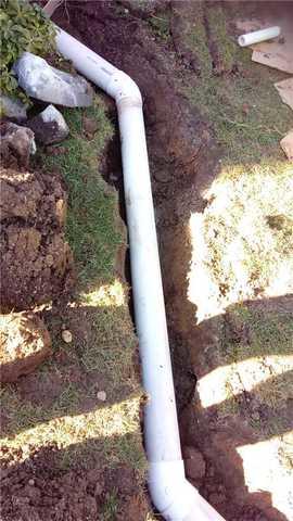 Burying Discharge Lines in Battle Creek, MI