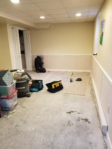 Finish with Vinyl-Faced EverLast Wall Panels and PVC Trim