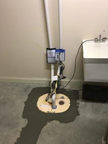 SuperSump Premier Sump Pump System in Evansville, IN