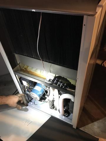 SaniDry Maintenance