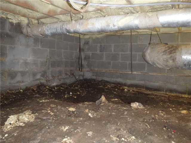 Water in the Crawlspace