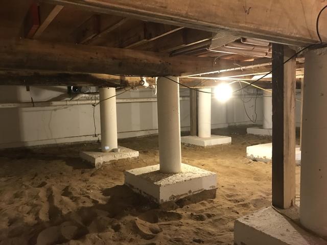 Large Crawlspace