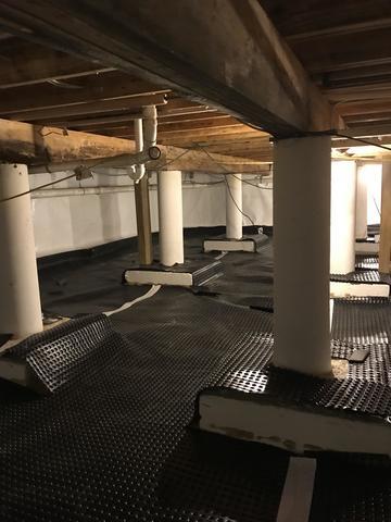 Drainage Matting