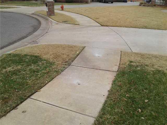 Trip Hazard Repaired in Edmond, OK