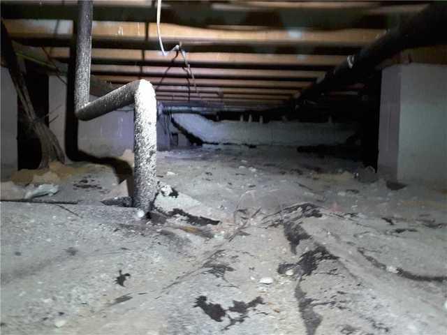 In Need of Moisture Barrier for Crawl Space