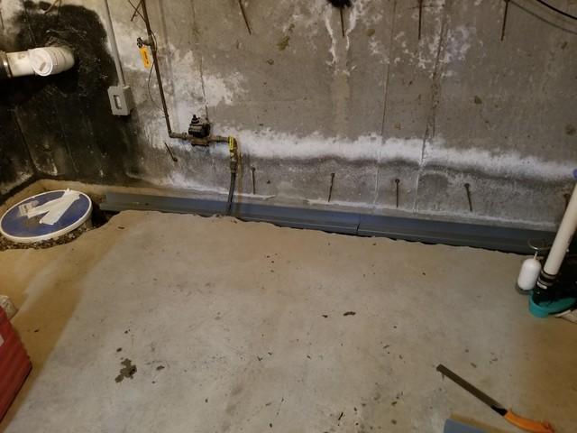 WaterGuard to Sump