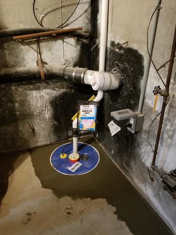 Interior Discharge