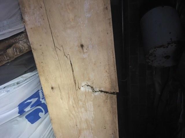 Girder Needs Replacing