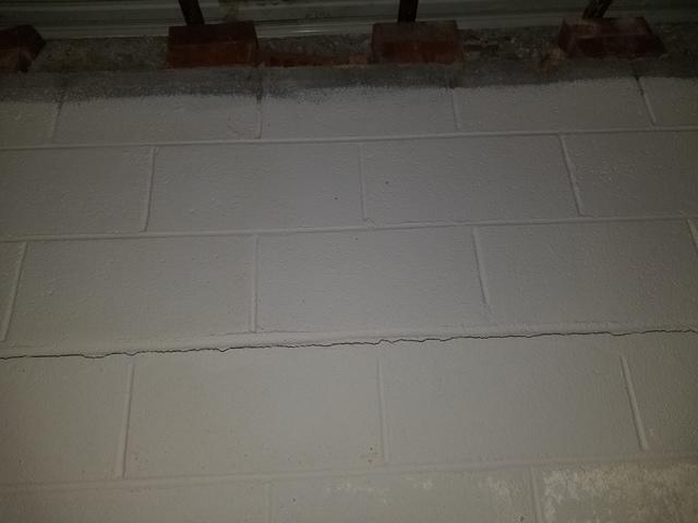 Horizontal Crack